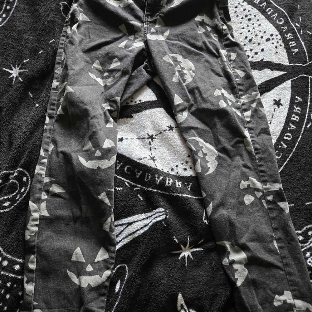 Hell Bunny Jack O Lantern Jeans